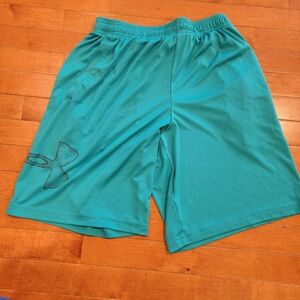 Under Armour Men's Athletic Shorts - Teal